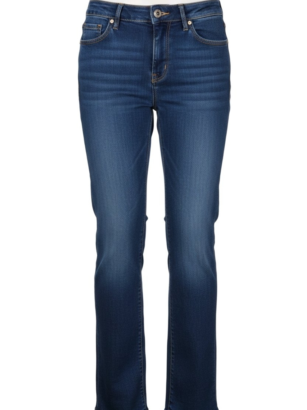 Aeropostale Women's Dark Blue Wide Leg Jeans